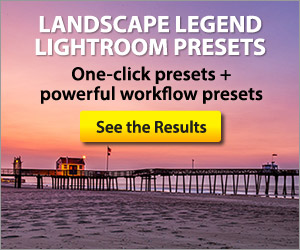 Landscape Legend Lightroom Presets